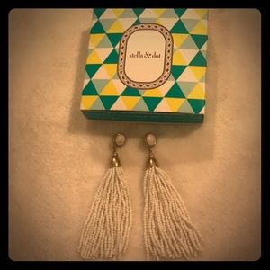 Stella and Dot Gita beaded earrings